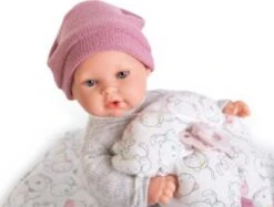 JUAN ANTONIO Munecas Babypuppe Kika In Ihrem Bett, 27 Cm -Kinder Verkauf 25341214 03