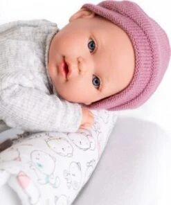 JUAN ANTONIO Munecas Babypuppe Kika In Ihrem Bett, 27 Cm -Kinder Verkauf 25341214 04
