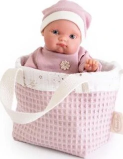 JUAN ANTONIO Munecas Babypuppe Mufly Mit Kinderwagentasche, 21 Cm -Kinder Verkauf 25341224 02