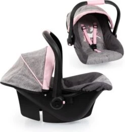 Puppenautositz Rosa White Einhorn Von Bayer