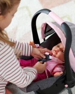 Puppenautositz Rosa White Einhorn Von Bayer -Kinder Verkauf 25344384 04