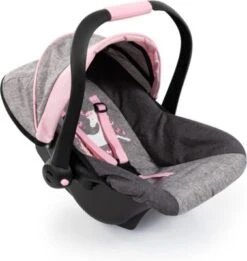 Puppenautositz Rosa White Einhorn Von Bayer -Kinder Verkauf 25344384 05