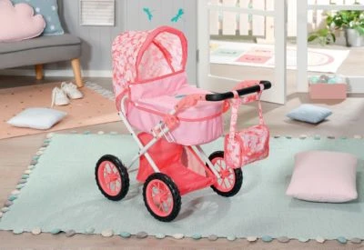 Baby Annabell Active Puppenwagen Inkl. Wickeltasche 4 Baby Annabell Active Puppenwagen Inkl. Wickeltasche – Bild 2