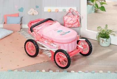 Baby Annabell Active Puppenwagen Inkl. Wickeltasche 7 Baby Annabell Active Puppenwagen Inkl. Wickeltasche – Bild 5