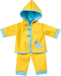 Emil Schwenk Regenanzug, Gr. 38 (für Puppen 36-40 Cm)