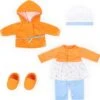 BAYER Puppenkleidung 38-42 Cm, Outfit Mit Jacke Bunt -Kinder Verkauf 25569460 01