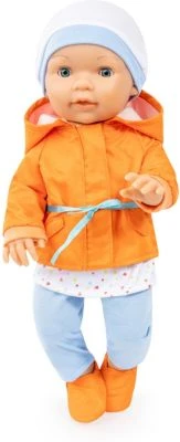 BAYER Puppenkleidung 38-42 Cm, Outfit Mit Jacke Bunt 4 BAYER Puppenkleidung 38-42 Cm, Outfit Mit Jacke Bunt – Bild 2