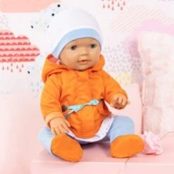 BAYER Puppenkleidung 38-42 Cm, Outfit Mit Jacke Bunt 10 BAYER Puppenkleidung 38-42 Cm, Outfit Mit Jacke Bunt -Kinder Verkauf 25569460 04