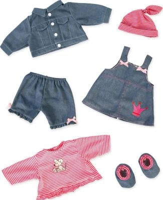BAYER Puppenkleidung Jeans-Set, 42-46cm 3 BAYER Puppenkleidung Jeans-Set, 42-46cm