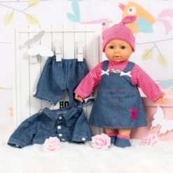 BAYER Puppenkleidung Jeans-Set, 42-46cm 9 BAYER Puppenkleidung Jeans-Set, 42-46cm -Kinder Verkauf 2563825 03