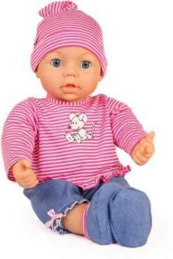 BAYER Puppenkleidung Jeans-Set, 42-46cm 10 BAYER Puppenkleidung Jeans-Set, 42-46cm -Kinder Verkauf 2563825 04