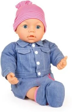 BAYER Puppenkleidung Jeans-Set, 42-46cm 11 BAYER Puppenkleidung Jeans-Set, 42-46cm -Kinder Verkauf 2563825 05
