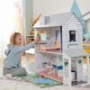 MyToys ORIGINALS Puppenhaus Mit Pool Und Pferdestall -Kinder Verkauf 25658718 01