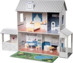 MyToys ORIGINALS Puppenhaus Mit Pool Und Pferdestall 9 MyToys ORIGINALS Puppenhaus Mit Pool Und Pferdestall -Kinder Verkauf 25658718 02