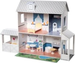 MyToys ORIGINALS Puppenhaus Mit Pool Und Pferdestall 10 MyToys ORIGINALS Puppenhaus Mit Pool Und Pferdestall -Kinder Verkauf 25658718 03