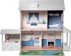 MyToys ORIGINALS Puppenhaus Mit Pool Und Pferdestall 12 MyToys ORIGINALS Puppenhaus Mit Pool Und Pferdestall -Kinder Verkauf 25658718 05
