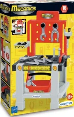 ECOIFFIER écoiffier Werkbank Set 23-tlg. -Kinder Verkauf 25680896 04