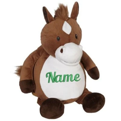 Elefantasie Stofftier Pferd Personalisiert Bestickt 3 Elefantasie Stofftier Pferd Personalisiert Bestickt
