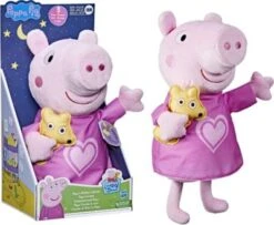 Hasbro Schlummermusik Peppa - Plüschpuppe Mit Singfunktion