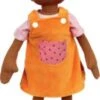 Sigikid Puppe Quendy Rosa-orange, Quendy (39670) 1 Sigikid Puppe Quendy Rosa-orange, Quendy (39670) -Kinder Verkauf 25791352 01