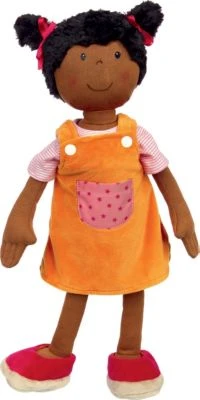 Sigikid Puppe Quendy Rosa-orange, Quendy (39670)