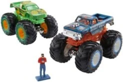 Hot Wheels Monster Trucks Wettkampf Rennstrecke Inkl. 2 Spielzeugautos 10 Hot Wheels Monster Trucks Wettkampf Rennstrecke Inkl. 2 Spielzeugautos -Kinder Verkauf 25822399 03