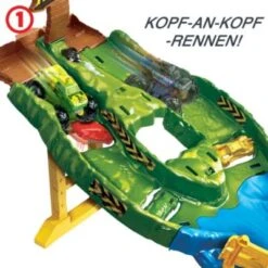 Hot Wheels Monster Trucks Wettkampf Rennstrecke Inkl. 2 Spielzeugautos 11 Hot Wheels Monster Trucks Wettkampf Rennstrecke Inkl. 2 Spielzeugautos -Kinder Verkauf 25822399 04