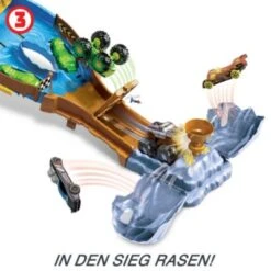 Hot Wheels Monster Trucks Wettkampf Rennstrecke Inkl. 2 Spielzeugautos 13 Hot Wheels Monster Trucks Wettkampf Rennstrecke Inkl. 2 Spielzeugautos -Kinder Verkauf 25822399 06