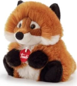 Trudi Fluffies PlĂŒschtier Fuchs Ca. 19 Cm (GröĂe S), Flauschige PausbĂ€ckchen, Detailgenau Mit Hochwertigen Materialien (29046)