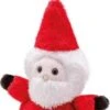Trudi Charms Anhänger Aus Plüsch Weihnachtsmann Ca. 13 Cm (Größe XXS) (51334)