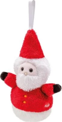 Trudi Charms AnhĂ€nger Aus PlĂŒsch Weihnachtsmann Ca. 13 Cm (GröĂe XXS) (51334)
