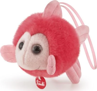 Trudi Charms Anhänger Aus Plüsch Goldfisch Ca. 11 Cm (Größe XXS), Detailgenau Mit Hochwertigen Materialien Und Satinband (29095) 3 Trudi Charms Anhänger Aus Plüsch Goldfisch Ca. 11 Cm (Größe XXS), Detailgenau Mit Hochwertigen Materialien Und Satinband (29095)