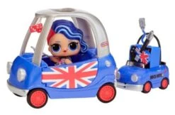 L.O.L. Furniture Playset With Doll - Cheeky Babe + Lil Music Tour