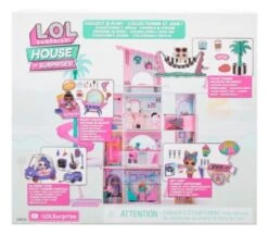 L.O.L. Furniture Playset With Doll - Cheeky Babe + Lil Music Tour 9 L.O.L. Furniture Playset With Doll - Cheeky Babe + Lil Music Tour -Kinder Verkauf 25915724 04