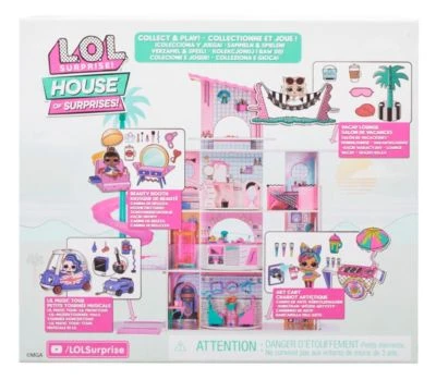 L.O.L. Furniture Playset With Doll - Cheeky Babe + Lil Music Tour 6 L.O.L. Furniture Playset With Doll - Cheeky Babe + Lil Music Tour – Bild 4