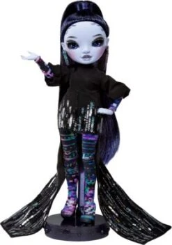 Rainbow High Shadow High Doll Series 2- Reina “Glitch” Crowne