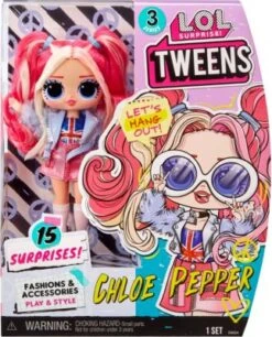 L.O.L. Surprise! Tweens Serie 3 Fashion-Doll - Chloe Pepper -Kinder Verkauf 25915778 05