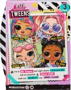 L.O.L. Surprise! Tweens Serie 3 Fashion-Doll - Chloe Pepper -Kinder Verkauf 25915778 06