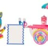 L.O.L. Furniture Playset With Doll - Splatters + Art Cart -Kinder Verkauf 25915800 01