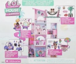 L.O.L. Furniture Playset With Doll - Splatters + Art Cart -Kinder Verkauf 25915800 04