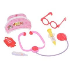 HTI-Living Arzt Spielset 6-teilig Mit Koffer Farbig Sortiert