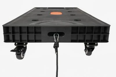 TECH-CRAFT Werkbank 5-in-1 Montagetritt Rollwagen/Montageliege Sägebock 5 TECH-CRAFT Werkbank 5-in-1 Montagetritt Rollwagen/Montageliege Sägebock – Bild 3