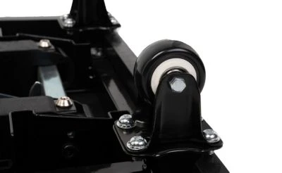 TECH-CRAFT Werkbank 5-in-1 Montagetritt Rollwagen/Montageliege Sägebock 8 TECH-CRAFT Werkbank 5-in-1 Montagetritt Rollwagen/Montageliege Sägebock – Bild 6