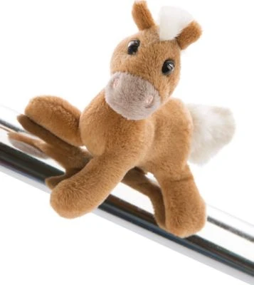 MagNICI Plüschmagnet Magnettier Pony Lorenzo, 12 Cm (48371) 3 MagNICI Plüschmagnet Magnettier Pony Lorenzo, 12 Cm (48371)