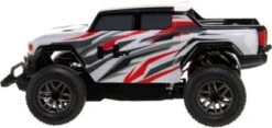 CARRERA RC - 2,4GHz GMC HUMMER EV W/b, Maßstab 1:20, Bis Zu 25 Km/h, Ferngesteuertes Auto Für Kinder Und Erwachsene Ab 14 Jahren -Kinder Verkauf 25980921 04
