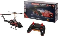 CARRERA RC Helikopter 2,4GHz Red Bull Bell Cobra TAH-1F, Ferngesteuerter Hubschrauber Für Kinder Und Erwachsene Ab 12 Jahren