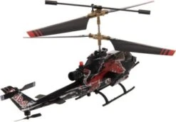 CARRERA RC Helikopter 2,4GHz Red Bull Bell Cobra TAH-1F, Ferngesteuerter Hubschrauber Für Kinder Und Erwachsene Ab 12 Jahren -Kinder Verkauf 25980923 04
