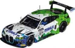 CARRERA DIGITAL 124 - Slot Car - BMW M4 GT3 ,"Mahle Racing Team"