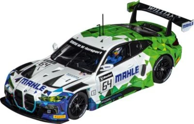 CARRERA DIGITAL 124 - Slot Car - BMW M4 GT3 ,"Mahle Racing Team" 3 CARRERA DIGITAL 124 - Slot Car - BMW M4 GT3 ,"Mahle Racing Team"