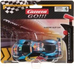 CARRERA GO!!! - Slot Car - Ferrari 488 GT3 ,,,"Red Bull AF Corse, No.30,,," 12 CARRERA GO!!! - Slot Car - Ferrari 488 GT3 ,,,"Red Bull AF Corse, No.30,,," -Kinder Verkauf 26038723 05